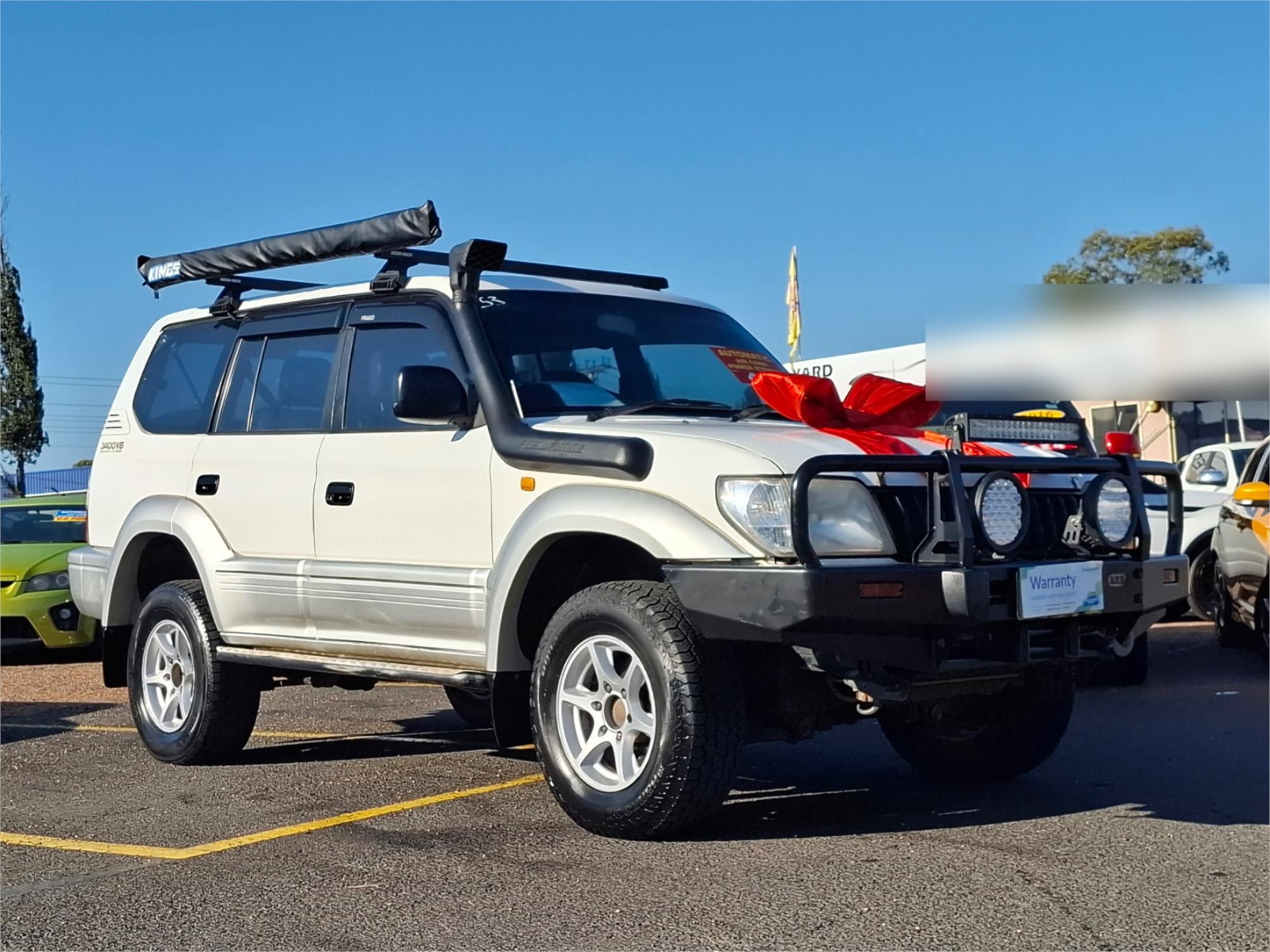 2002 Toyota Landcruiser Prado Wagon